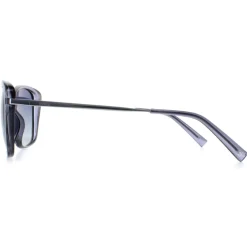 INVU Sunglasses B2127 D Transparent Crystal Blue Blue Polarized