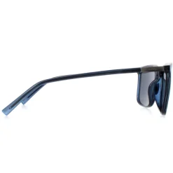INVU Sunglasses B2125 D Transparent Crystal Blue Dark Blue Polarized