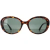 INVU Sunglasses B2022 E Demi Tortoise Brown Green Polarized