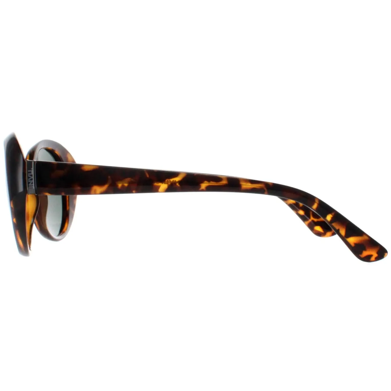 INVU Sunglasses B2022 E Demi Tortoise Brown Green Polarized