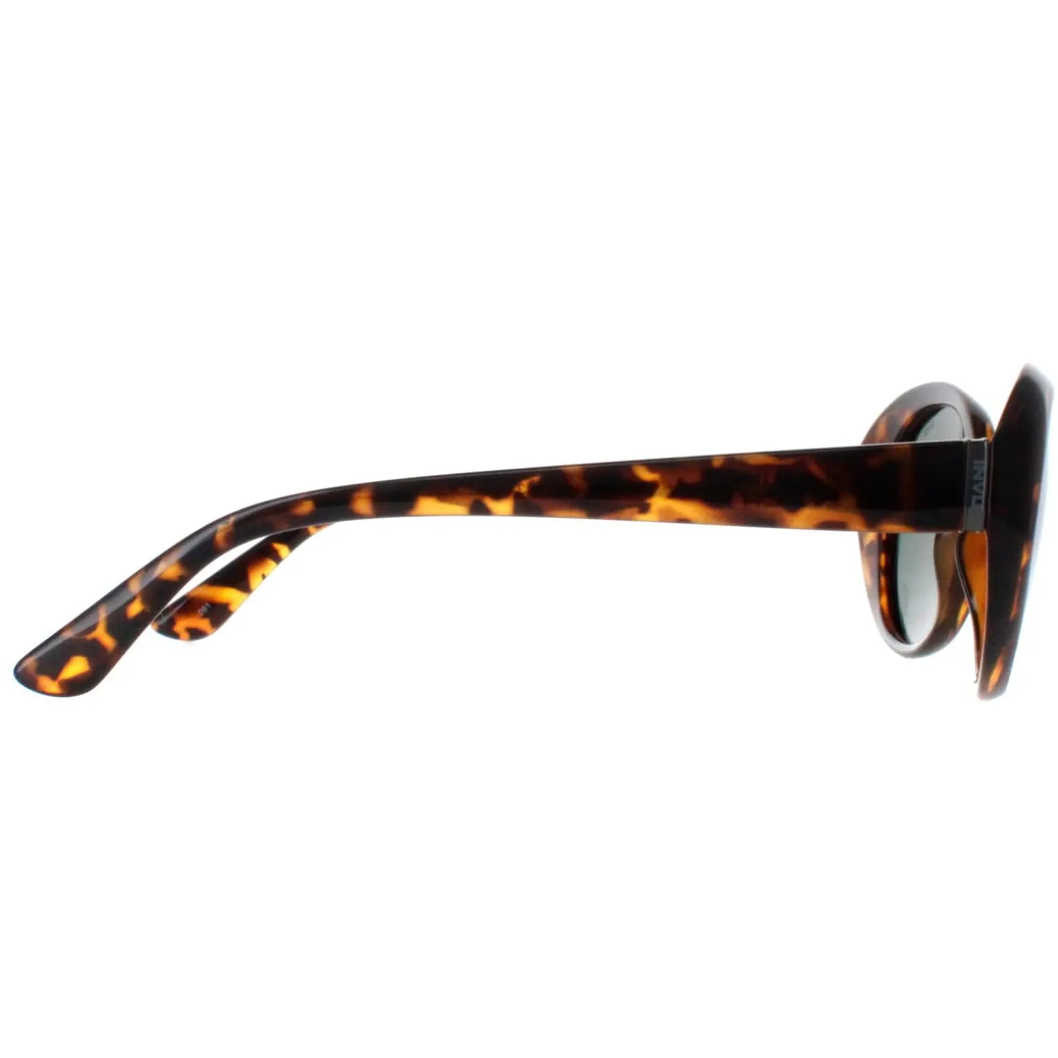 INVU Sunglasses B2022 E Demi Tortoise Brown Green Polarized