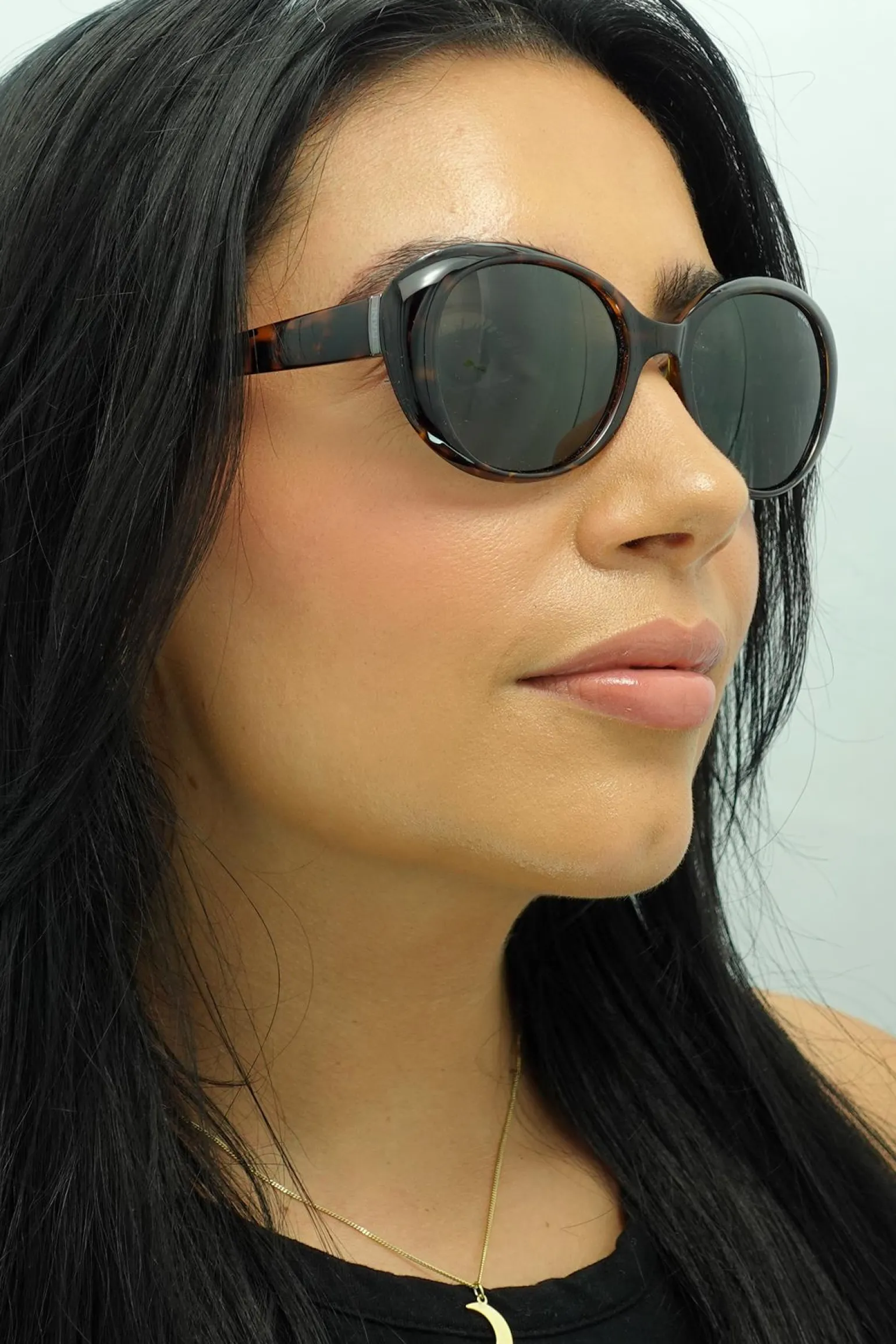 INVU Sunglasses B2022 E Demi Tortoise Brown Green Polarized