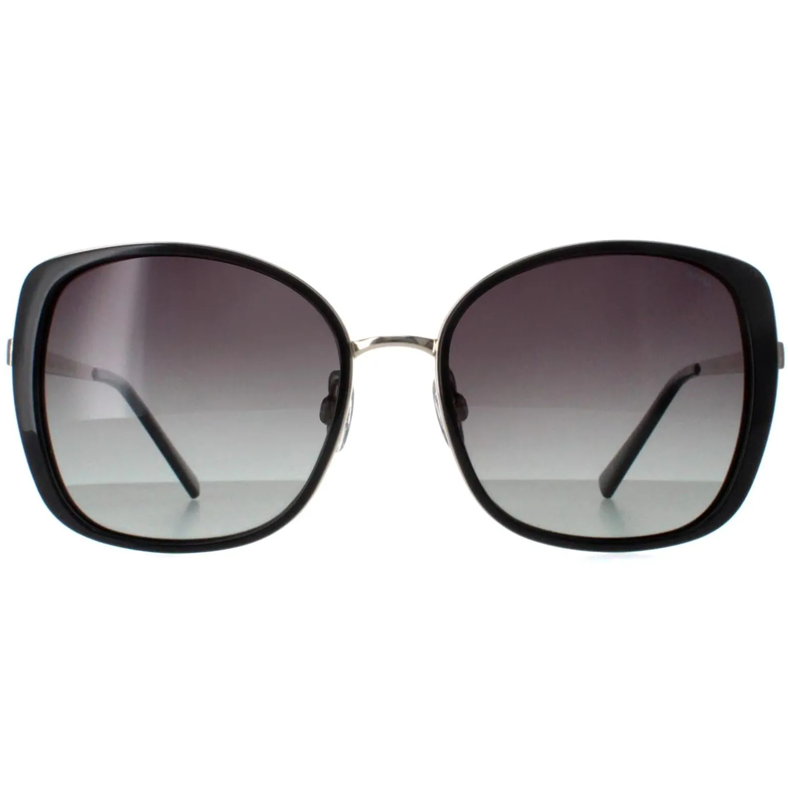 INVU Sunglasses B1907 F Black Gold Grey Polarized
