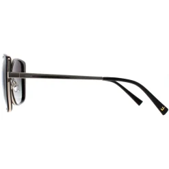 INVU Sunglasses B1907 F Black Gold Grey Polarized