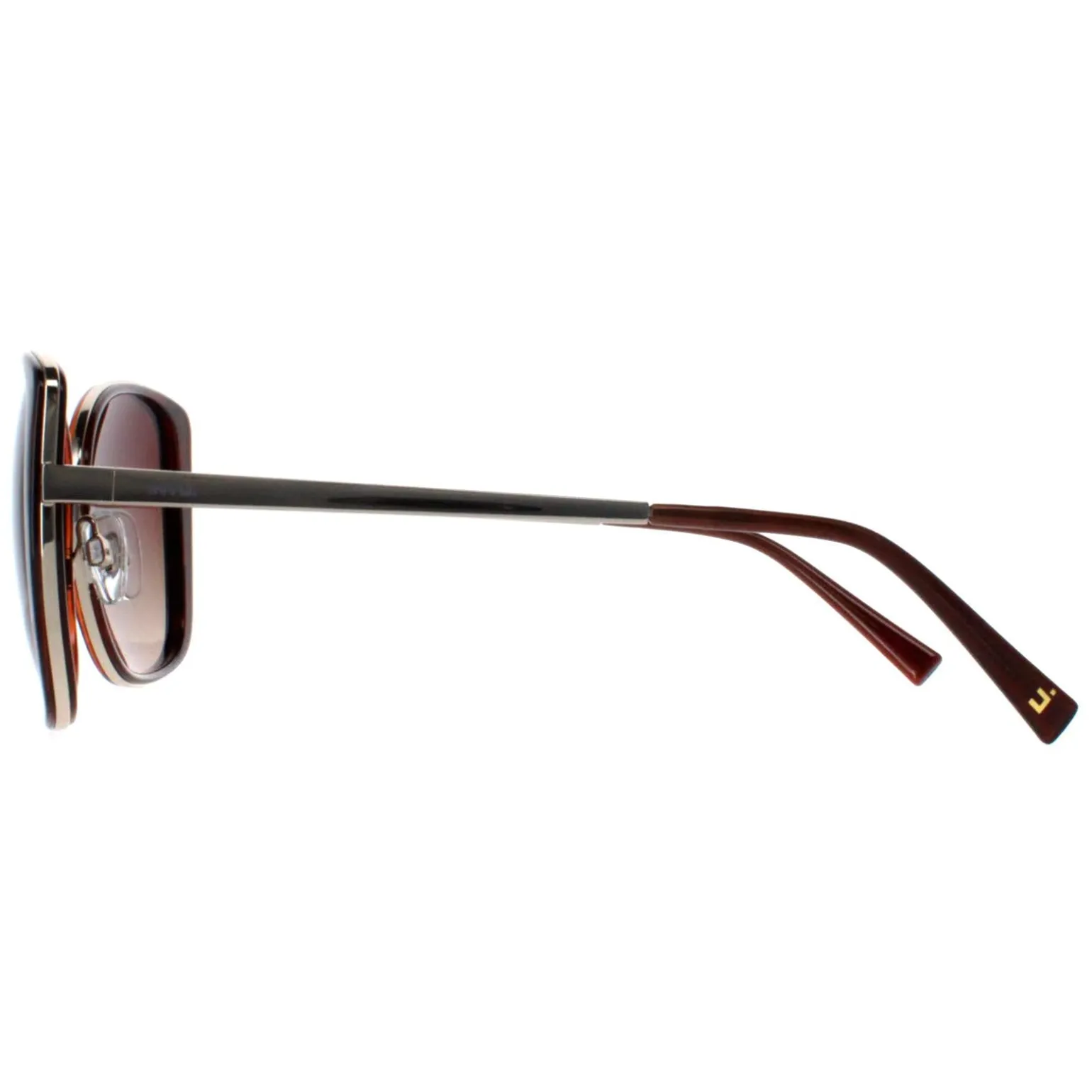 INVU Sunglasses B1907 G Demi Gold Tortoise Brown Brown Polarized