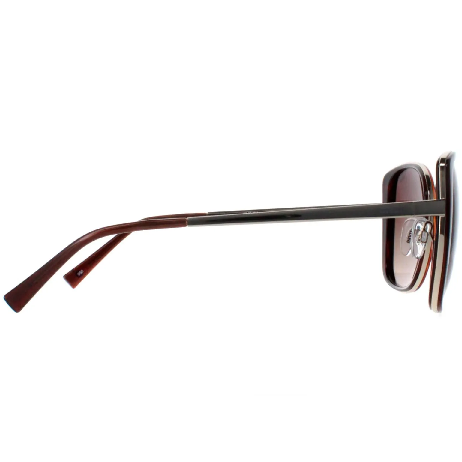 INVU Sunglasses B1907 G Demi Gold Tortoise Brown Brown Polarized
