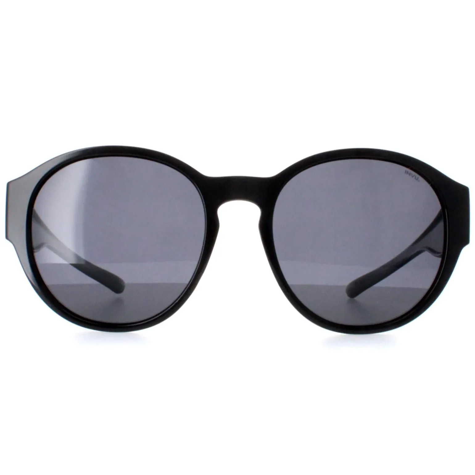 INVU Sunglasses E2000 A Black Grey Polarized
