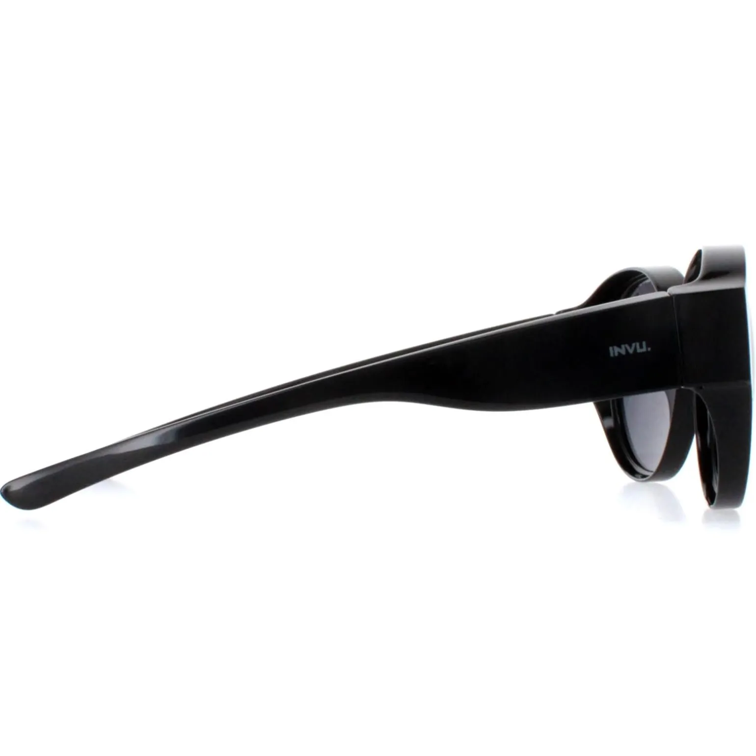 INVU Sunglasses E2000 A Black Grey Polarized