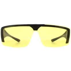 INVU Sunglasses E2700 D Matte Black High Yellow