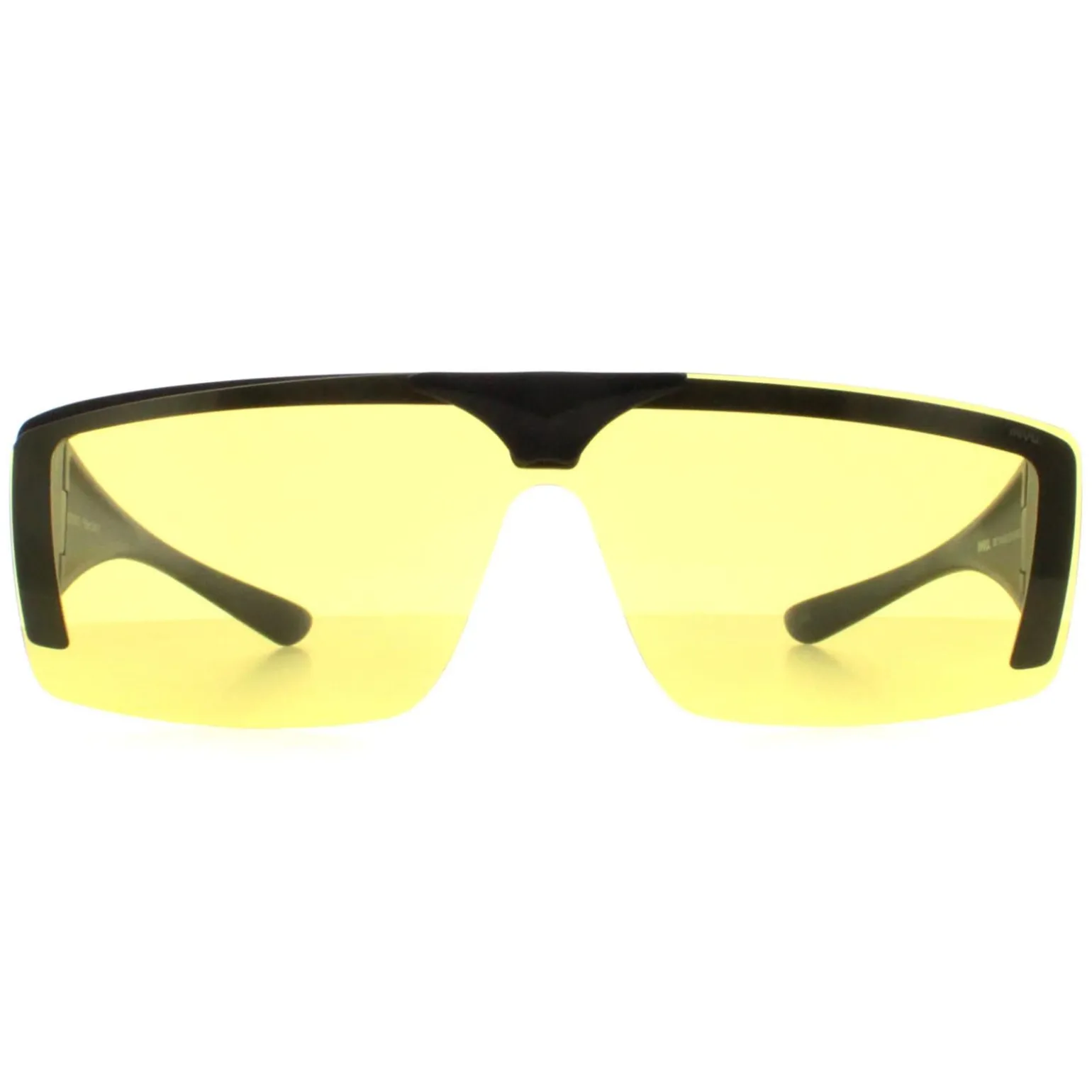 INVU Sunglasses E2700 D Matte Black High Yellow