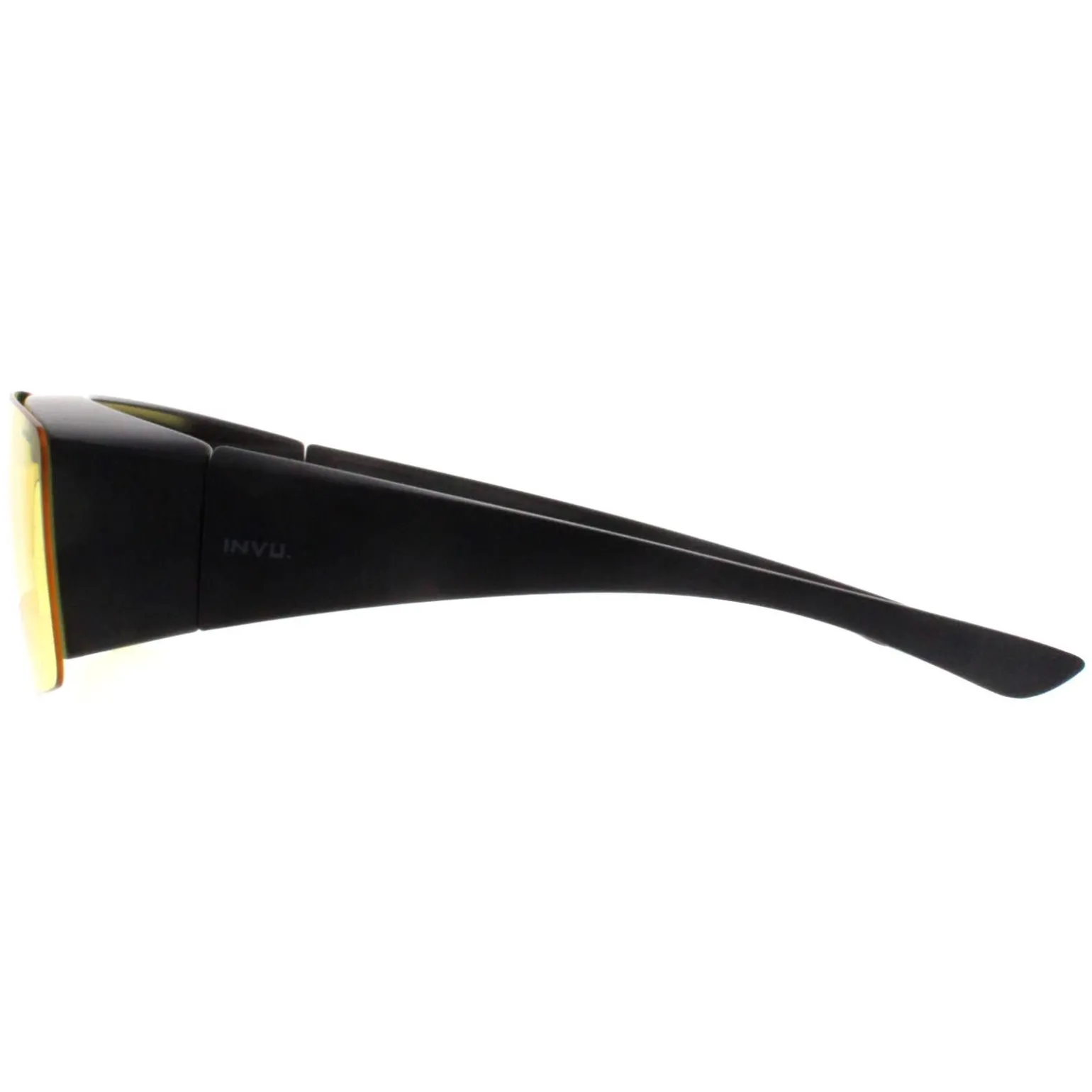 INVU Sunglasses E2700 D Matte Black High Yellow