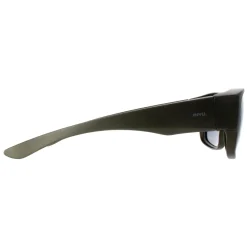 INVU Sunglasses E2601 E Matte Olive Metallic Grey Polarized