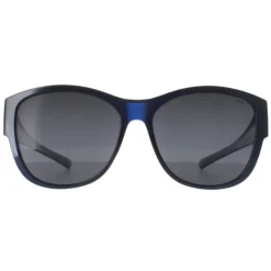 INVU Sunglasses E2102 F Transparent Blue Blue Polarized