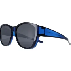 INVU Sunglasses E2102 F Transparent Blue Blue Polarized