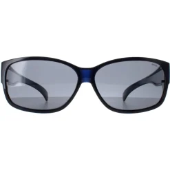 INVU Sunglasses E2401 J Transparent Blue Blue Polarized