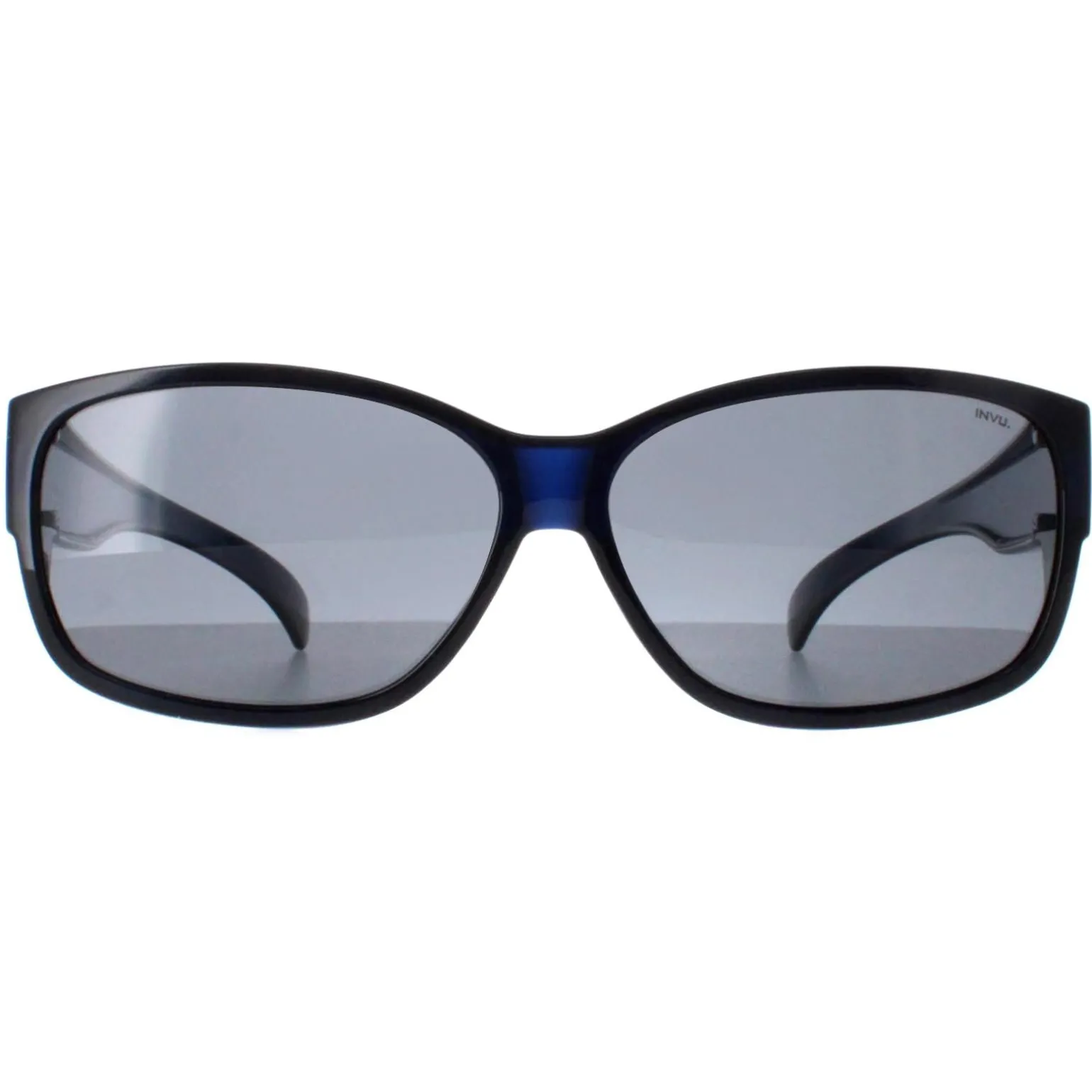 INVU Sunglasses E2401 J Transparent Blue Blue Polarized