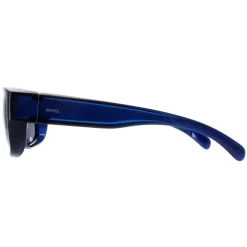 INVU Sunglasses E2401 J Transparent Blue Blue Polarized