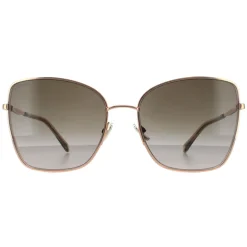 Jimmy Choo Sunglasses ALEXIS/S DDB HA Copper Gold Grey Gradient