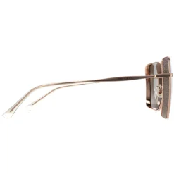 Jimmy Choo Sunglasses ALEXIS/S DDB HA Copper Gold Grey Gradient