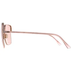 Jimmy Choo Sunglasses ALIANA/S PY3 2S Copper Gold Nude Pink Flash Silv