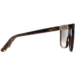 Jimmy Choo Sunglasses ALI/S 086 HA Havana Brown Gradient