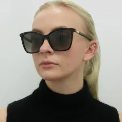 Jimmy Choo Sunglasses ALI/S 086 HA Havana Brown Gradient