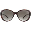 Jimmy Choo Sunglasses AMIRA/G/S 086 HA Dark Havana Brown Gradient