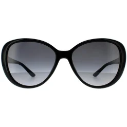 Jimmy Choo Sunglasses AMIRA/G/S 807 9O Black Dark Grey Gradient