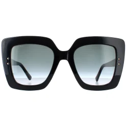 Jimmy Choo Sunglasses AURI/G/S 807 90 Black Dark Grey Gradient