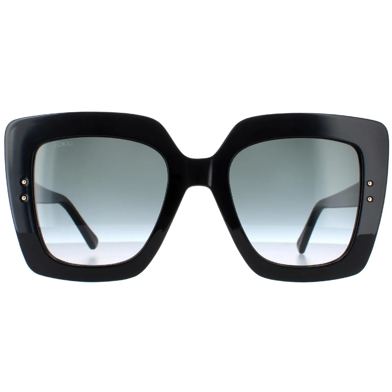 Jimmy Choo Sunglasses AURI/G/S 807 90 Black Dark Grey Gradient