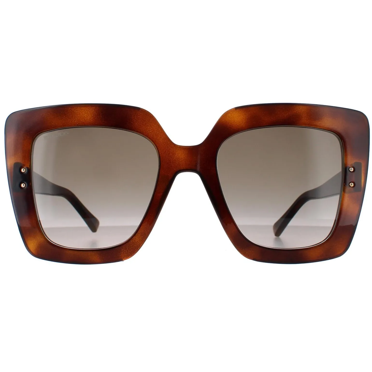 Jimmy Choo Sunglasses AURI/G/S 086 HA Havana Brown Gradient