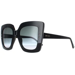 Jimmy Choo Sunglasses AURI/G/S 807 90 Black Dark Grey Gradient