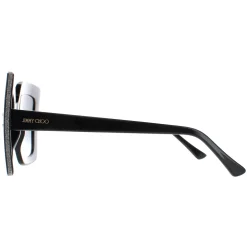 Jimmy Choo Sunglasses AURI/G/S 807 90 Black Dark Grey Gradient