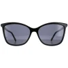 Jimmy Choo Sunglasses BA/G/S 807 IR Black Grey