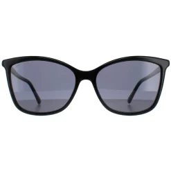 Jimmy Choo Sunglasses BA/G/S 807 IR Black Grey