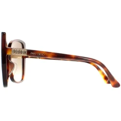 Jimmy Choo Sunglasses BECKY/F/S 086 HA Havana Brown Gradient