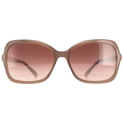 Jimmy Choo Sunglasses BETT/S FWM NQ Nude Brown Silver Mirror