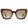 Jimmy Choo Sunglasses Ciara/G/S OCY HA Glitter Havana Brown Gradient