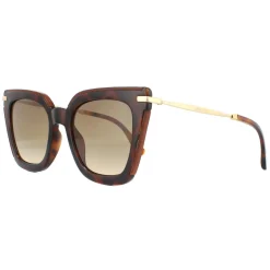 Jimmy Choo Sunglasses Ciara/G/S OCY HA Glitter Havana Brown Gradient