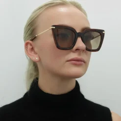 Jimmy Choo Sunglasses Ciara/G/S OCY HA Glitter Havana Brown Gradient