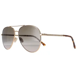 Jimmy Choo Sunglasses DEVAN/S 06J HA Gold Havana Brown Gradient