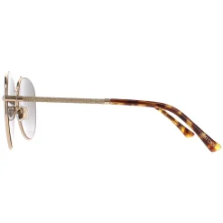 Jimmy Choo Sunglasses DEVAN/S 06J HA Gold Havana Brown Gradient