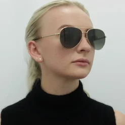 Jimmy Choo Sunglasses DEVAN/S 06J HA Gold Havana Brown Gradient