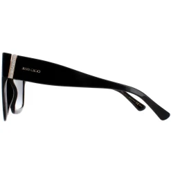 Jimmy Choo Sunglasses EDNA/S 807 9O Black Grey Gradient
