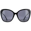 Jimmy Choo Sunglasses ELE/F/S 807 IR Black Grey