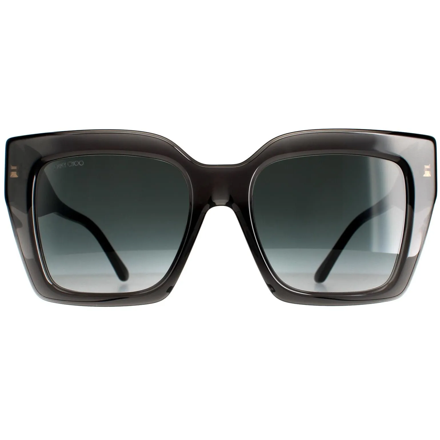 Jimmy Choo Sunglasses ELENI/G/S KB7 9O Grey Dark Grey Gradient