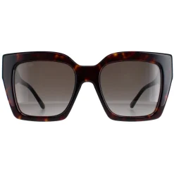 Jimmy Choo Sunglasses Eleni/G/S 086/HA Dark Havana Brown Gradient