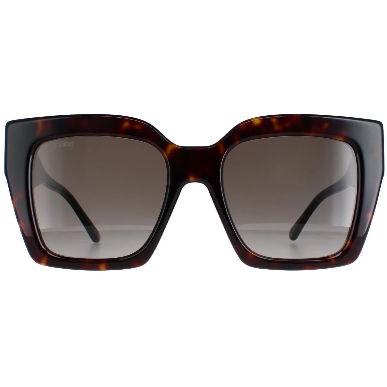 Jimmy Choo Sunglasses Eleni/G/S 086/HA Dark Havana Brown Gradient