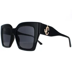 Jimmy Choo Sunglasses Eleni/G/S 807/IR Black Grey