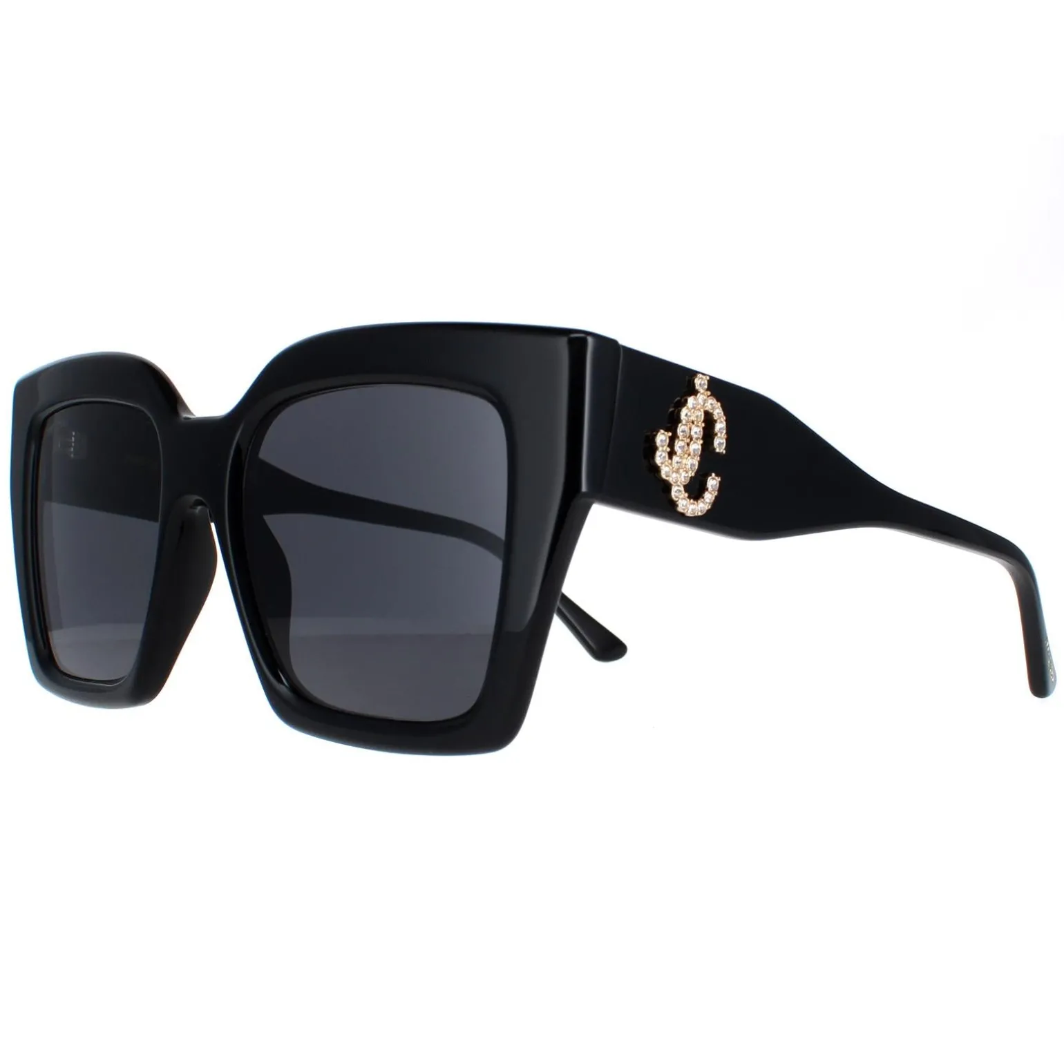 Jimmy Choo Sunglasses Eleni/G/S 807/IR Black Grey